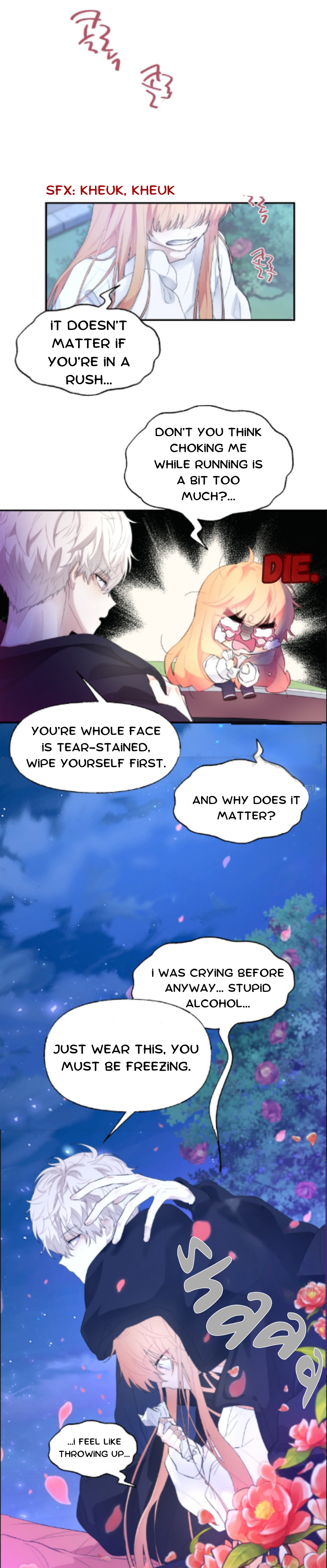 You are mine and I am your Guardian Angel Chapter 7 - page 2