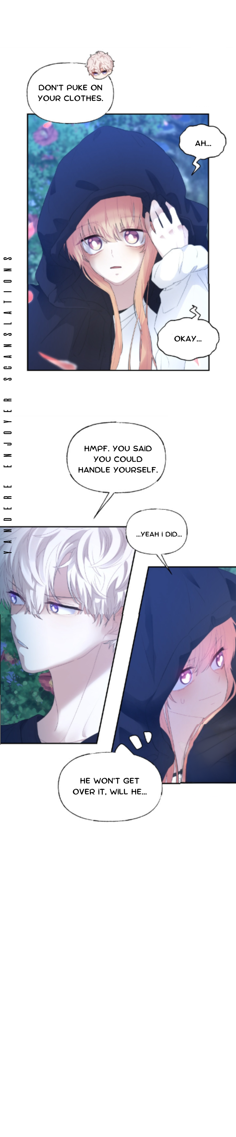 You are mine and I am your Guardian Angel Chapter 7 - page 3