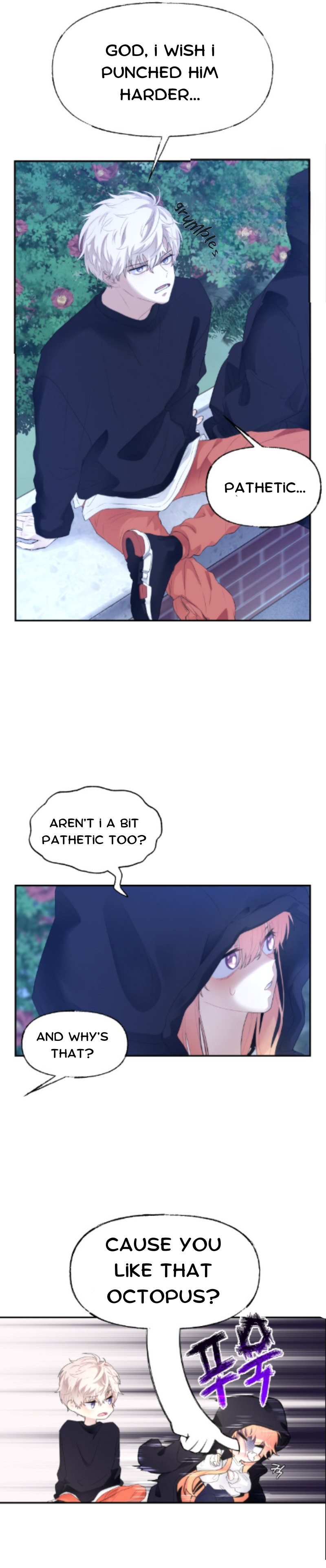 You are mine and I am your Guardian Angel Chapter 7 - page 4