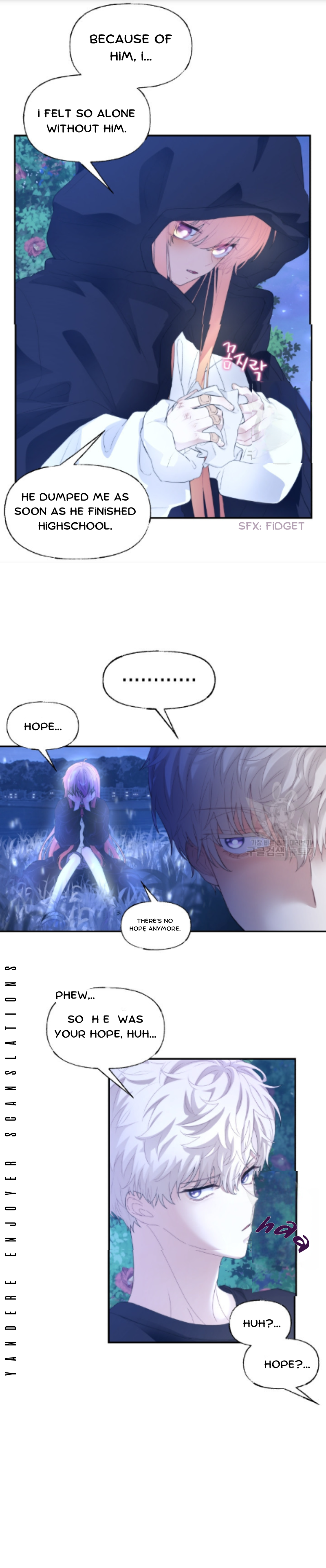 You are mine and I am your Guardian Angel Chapter 7 - page 6