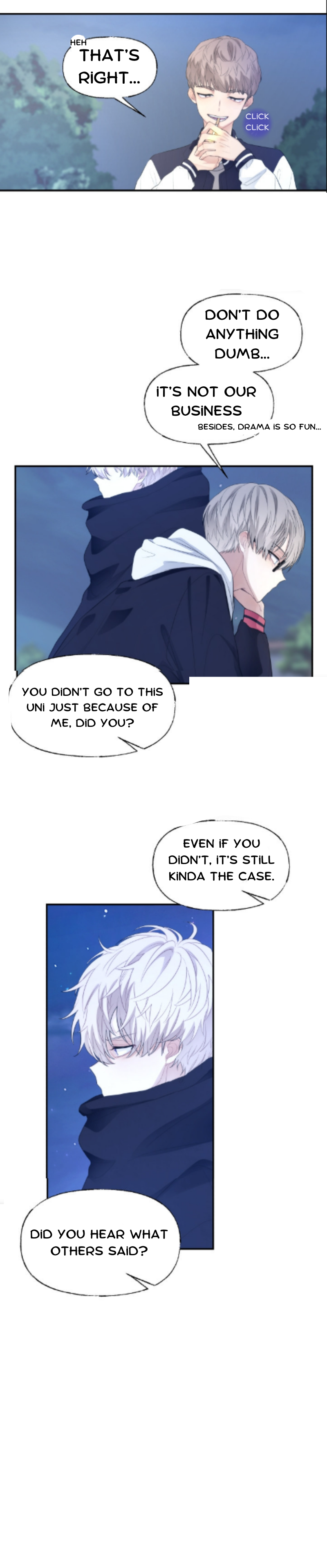 You are mine and I am your Guardian Angel Chapter 6 - page 20