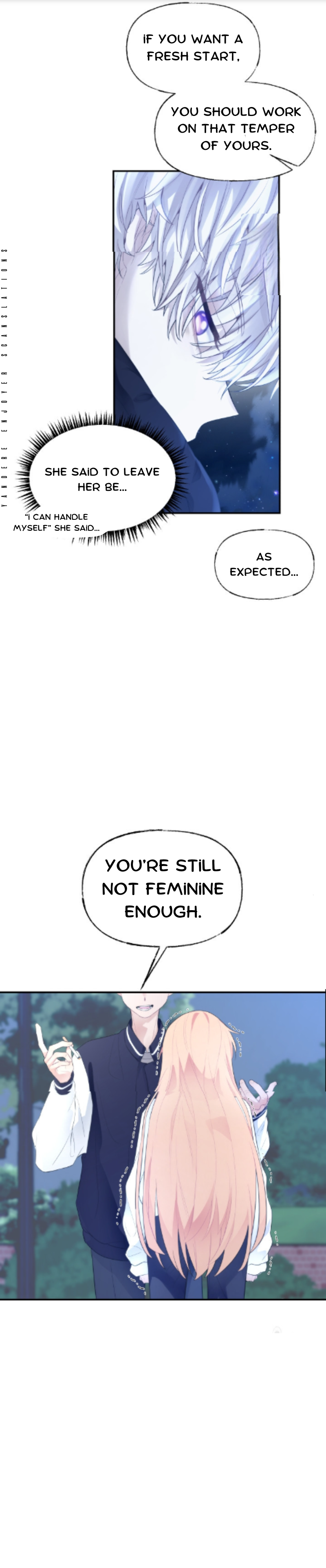 You are mine and I am your Guardian Angel Chapter 6 - page 21
