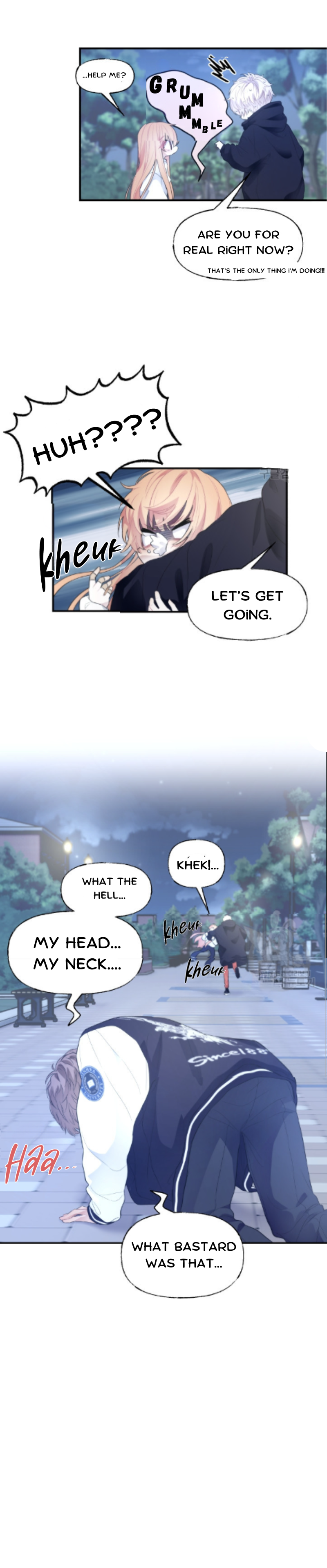 You are mine and I am your Guardian Angel Chapter 6 - page 27