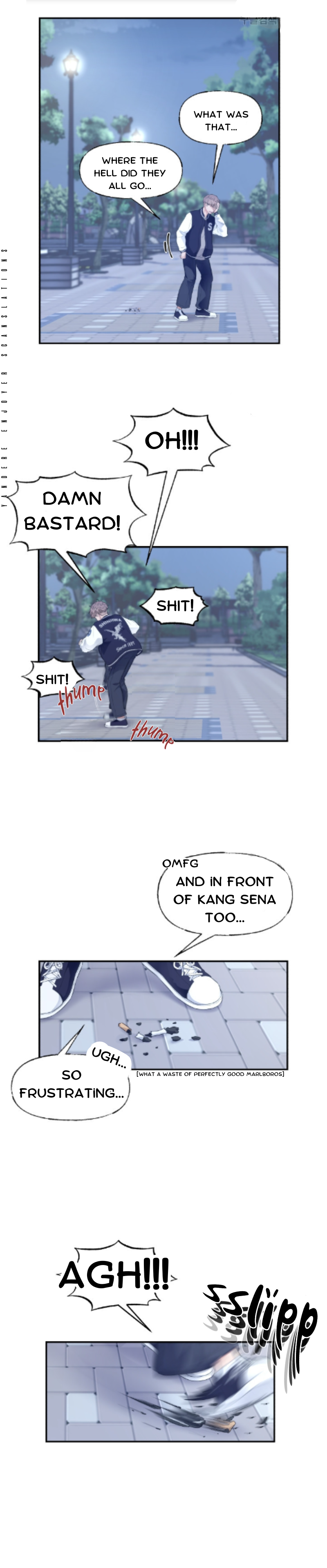 You are mine and I am your Guardian Angel Chapter 6 - page 28