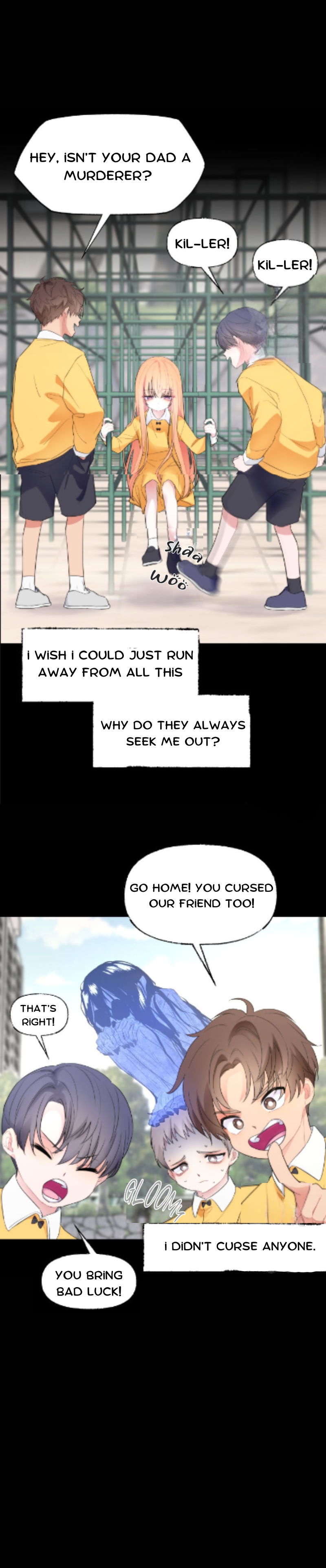 You are mine and I am your Guardian Angel Chapter 6 - page 3