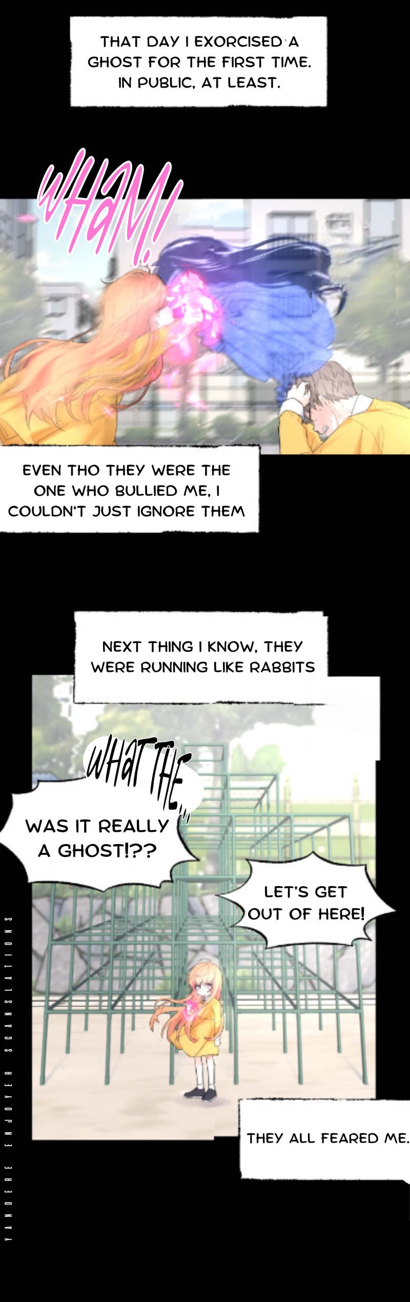 You are mine and I am your Guardian Angel Chapter 6 - page 4