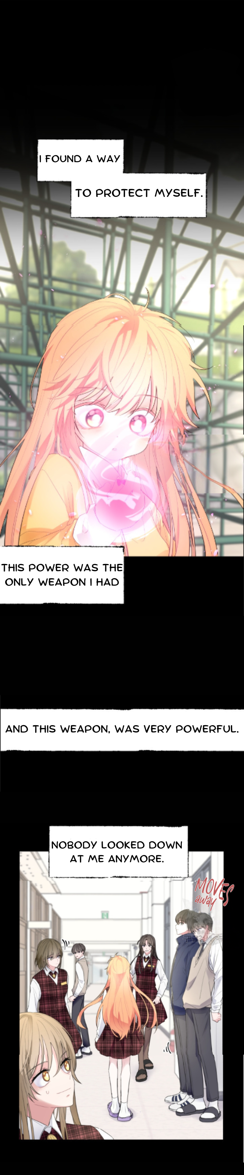You are mine and I am your Guardian Angel Chapter 6 - page 5