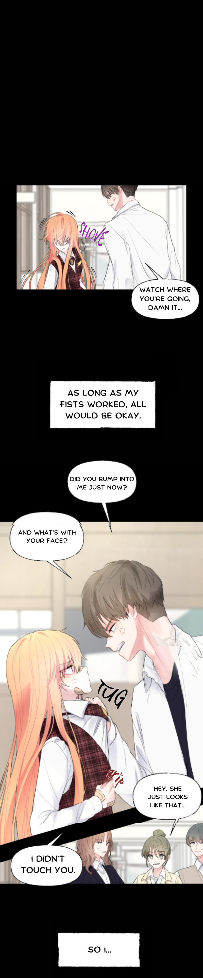 You are mine and I am your Guardian Angel Chapter 6 - page 6