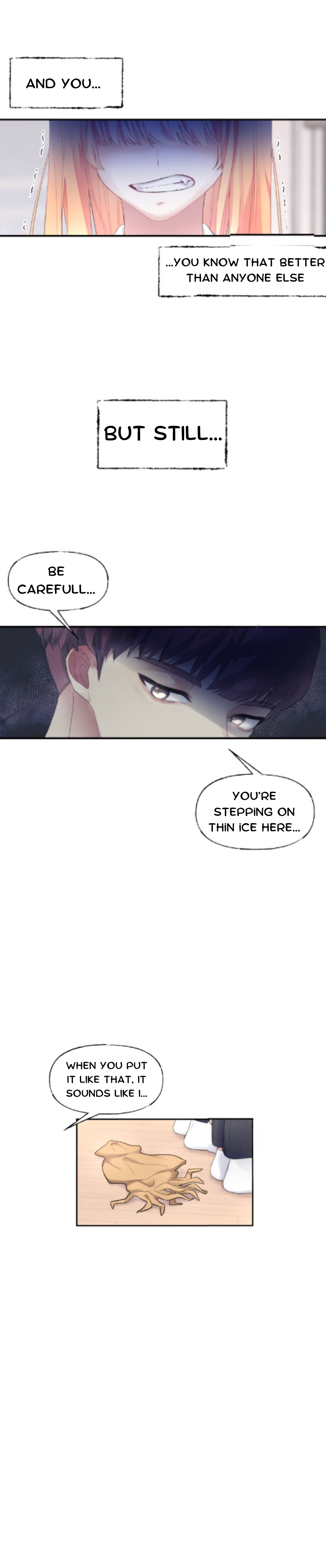 You are mine and I am your Guardian Angel Chapter 6 - page 8