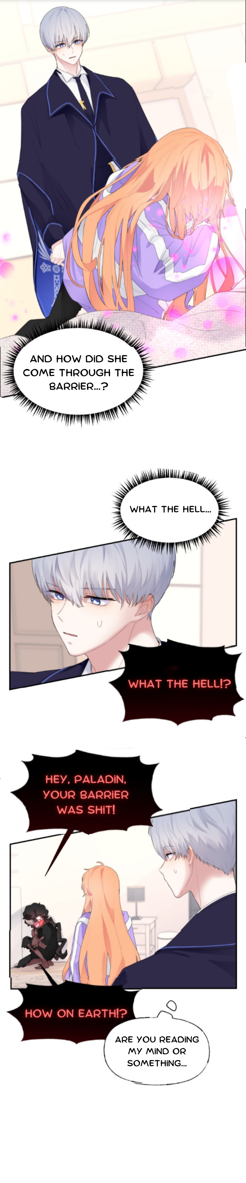 You are mine and I am your Guardian Angel Chapter 8 - page 20