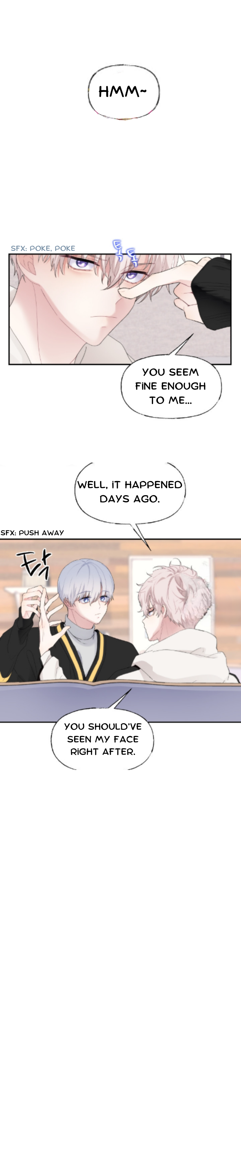You are mine and I am your Guardian Angel Chapter 8 - page 2