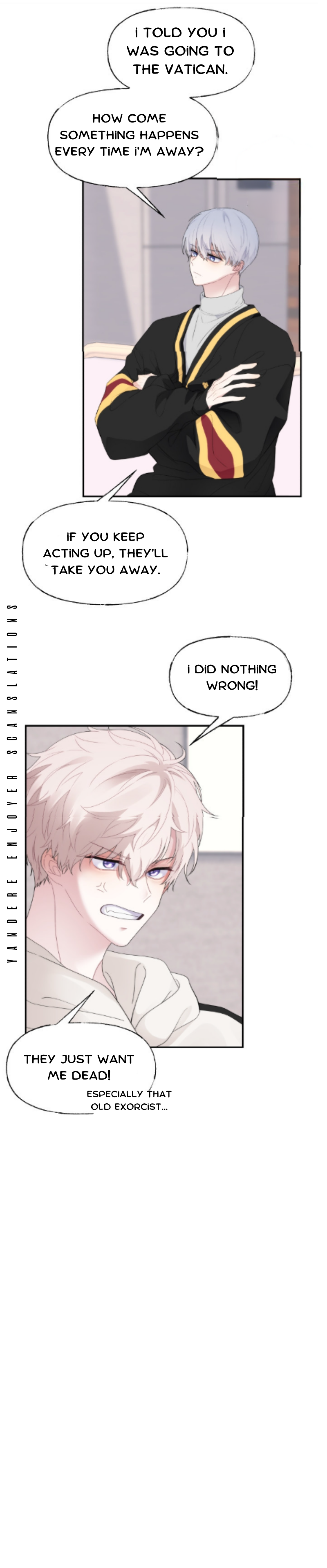 You are mine and I am your Guardian Angel Chapter 8 - page 3
