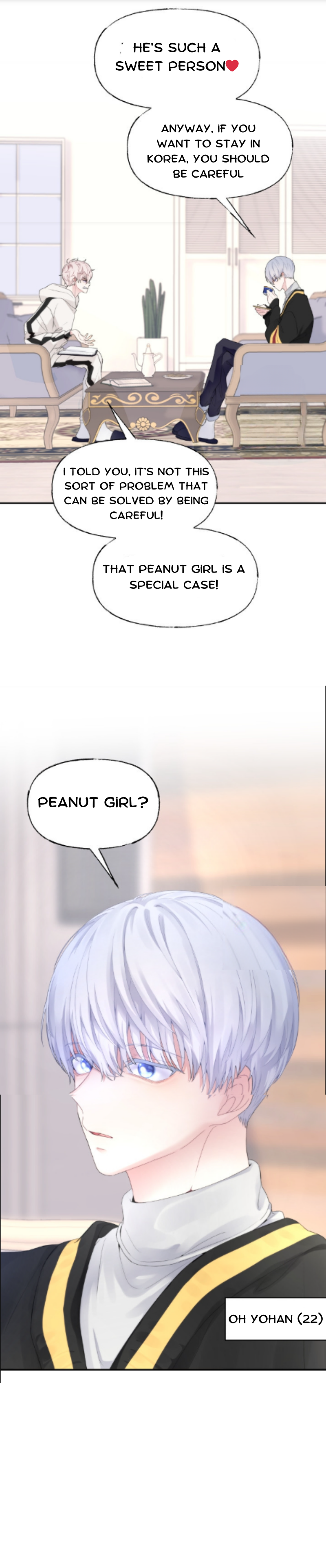 You are mine and I am your Guardian Angel Chapter 8 - page 4