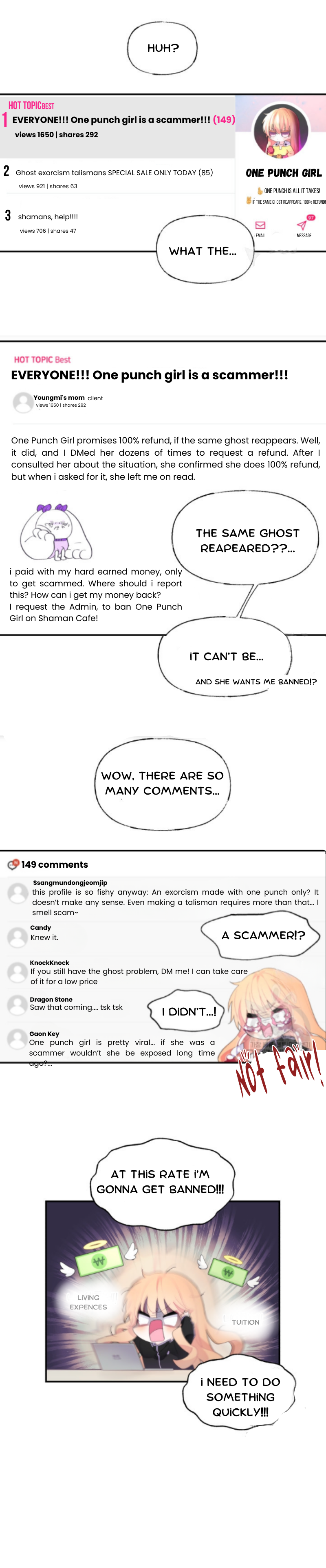 You are mine and I am your Guardian Angel Chapter 8 - page 6