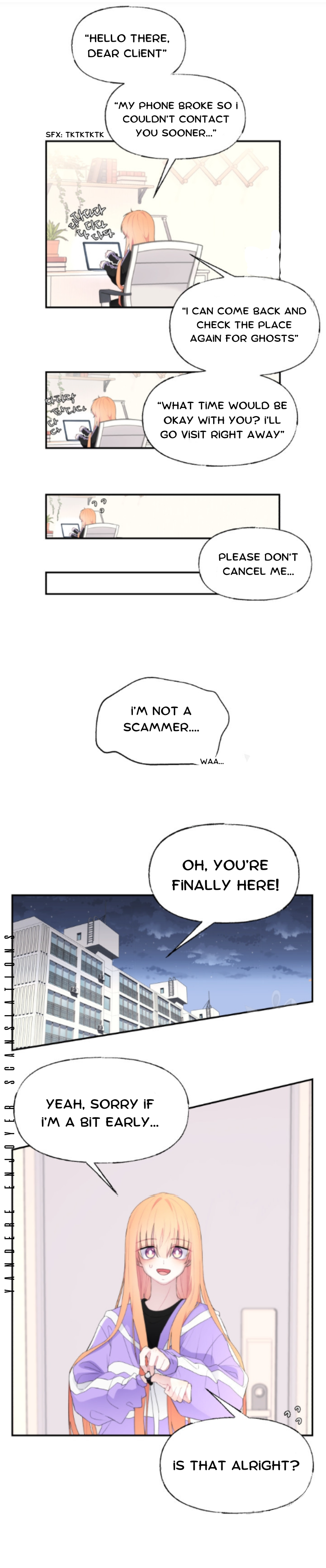 You are mine and I am your Guardian Angel Chapter 8 - page 7