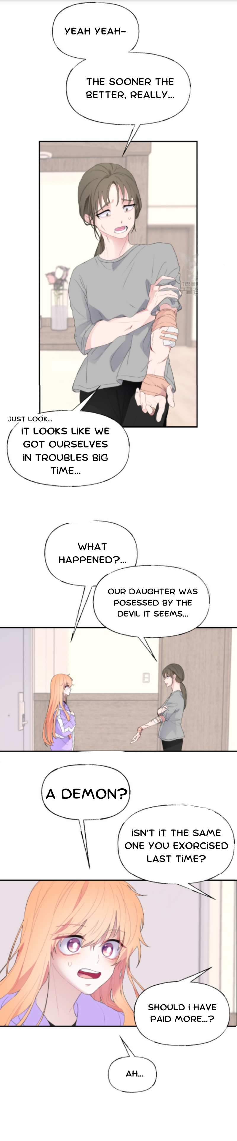You are mine and I am your Guardian Angel Chapter 8 - page 8