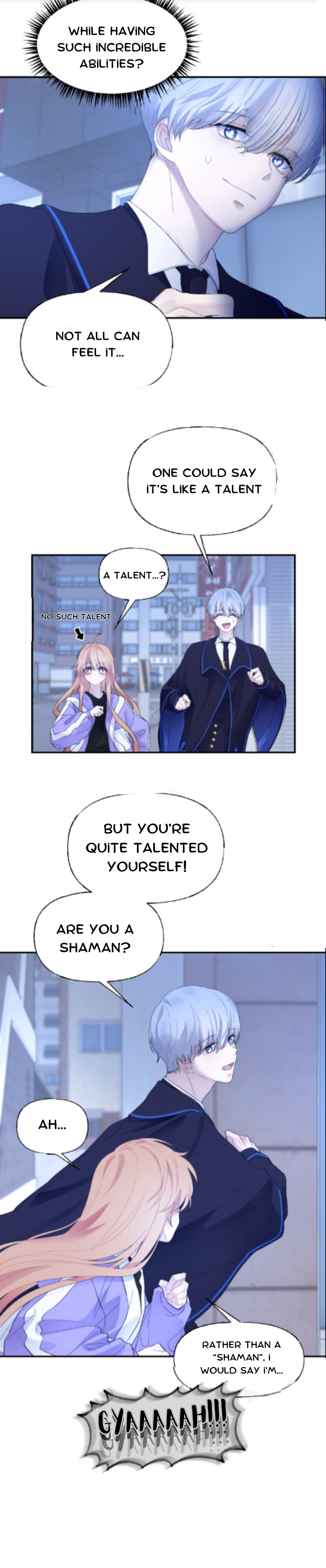 You are mine and I am your Guardian Angel Chapter 9 - page 20