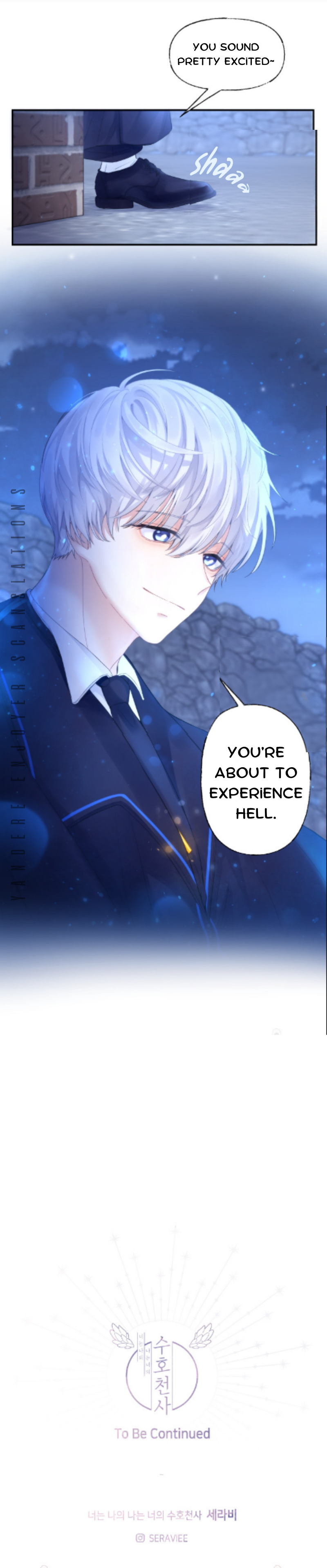 You are mine and I am your Guardian Angel Chapter 9 - page 27