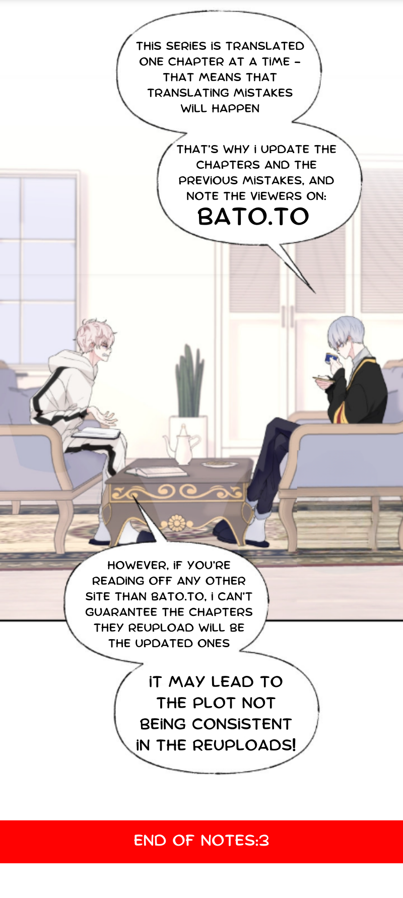 You are mine and I am your Guardian Angel Chapter 9 - page 2