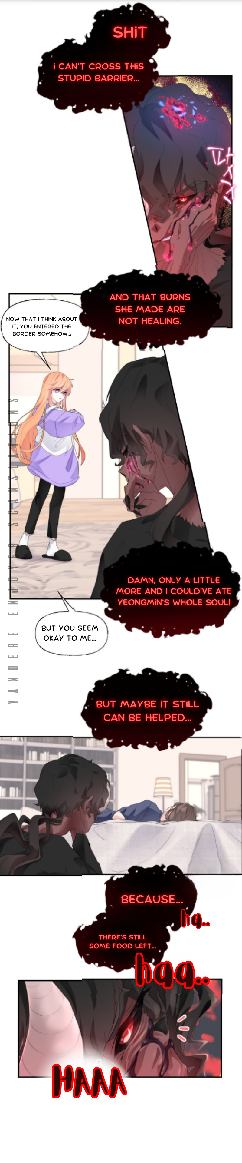 You are mine and I am your Guardian Angel Chapter 9 - page 3