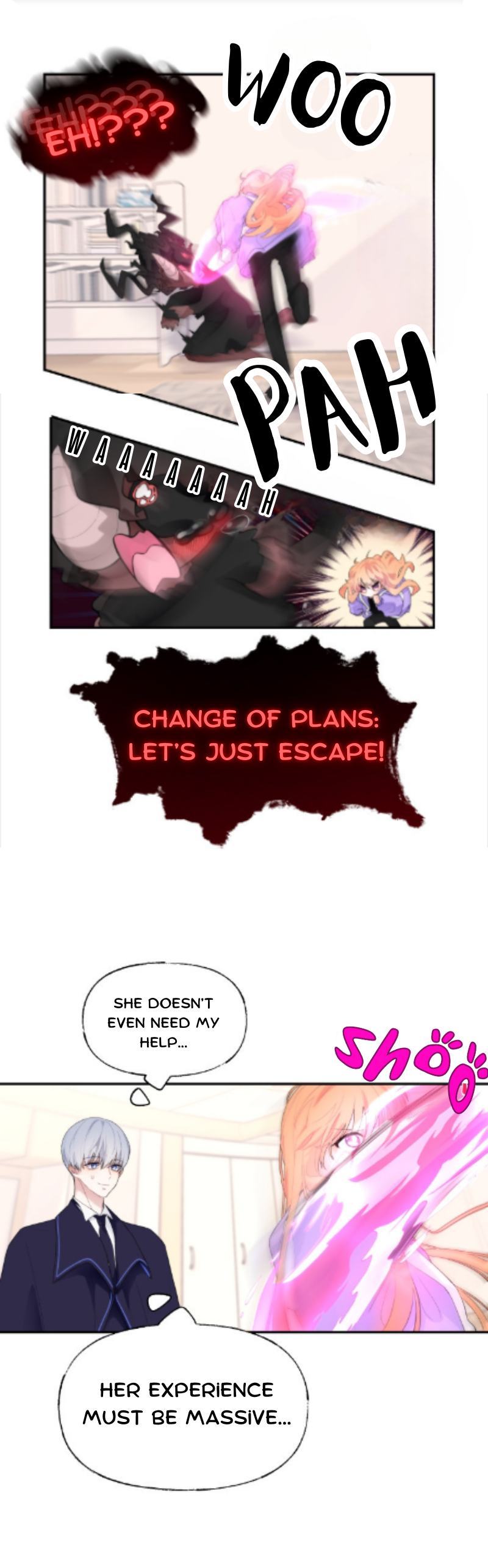 You are mine and I am your Guardian Angel Chapter 9 - page 4