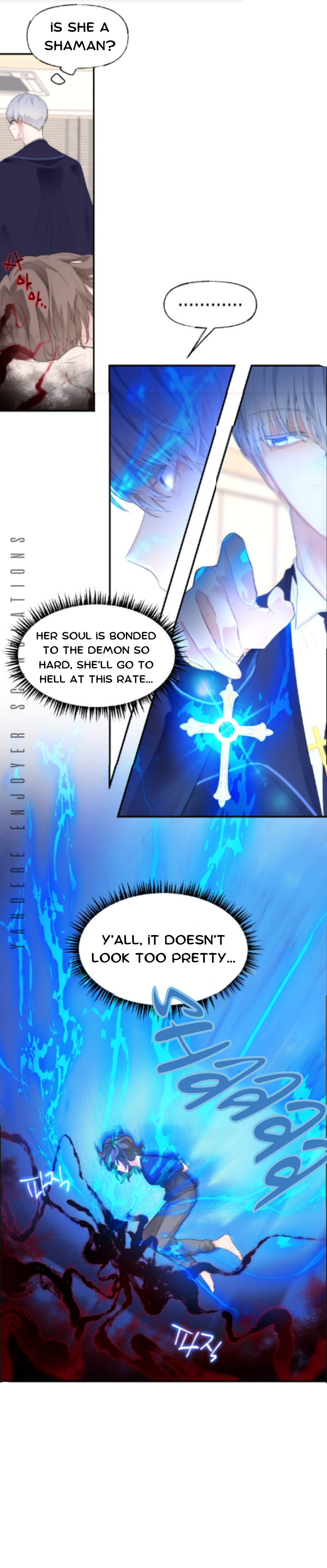 You are mine and I am your Guardian Angel Chapter 9 - page 5