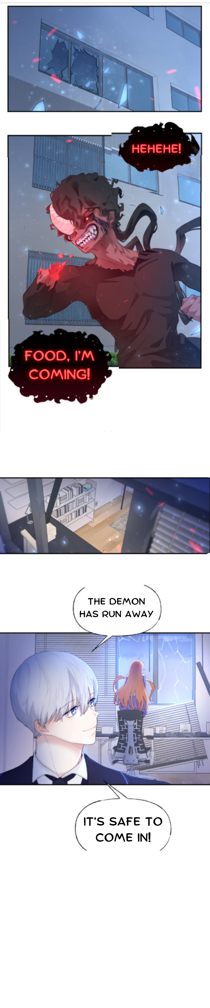 You are mine and I am your Guardian Angel Chapter 9 - page 8