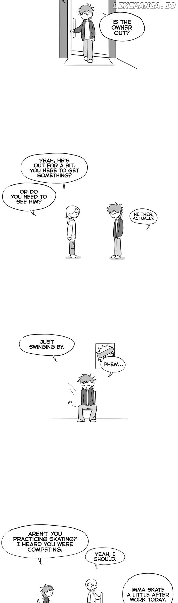 Pushoff- Manga Chapter 56 - page 2
