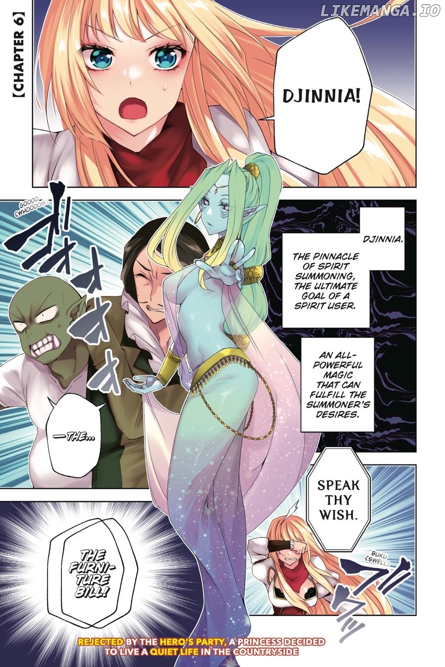 Rejected by the Hero's Party, a Princess Decided to Live a Quiet Life in the Countryside Chapter 6 - page 2