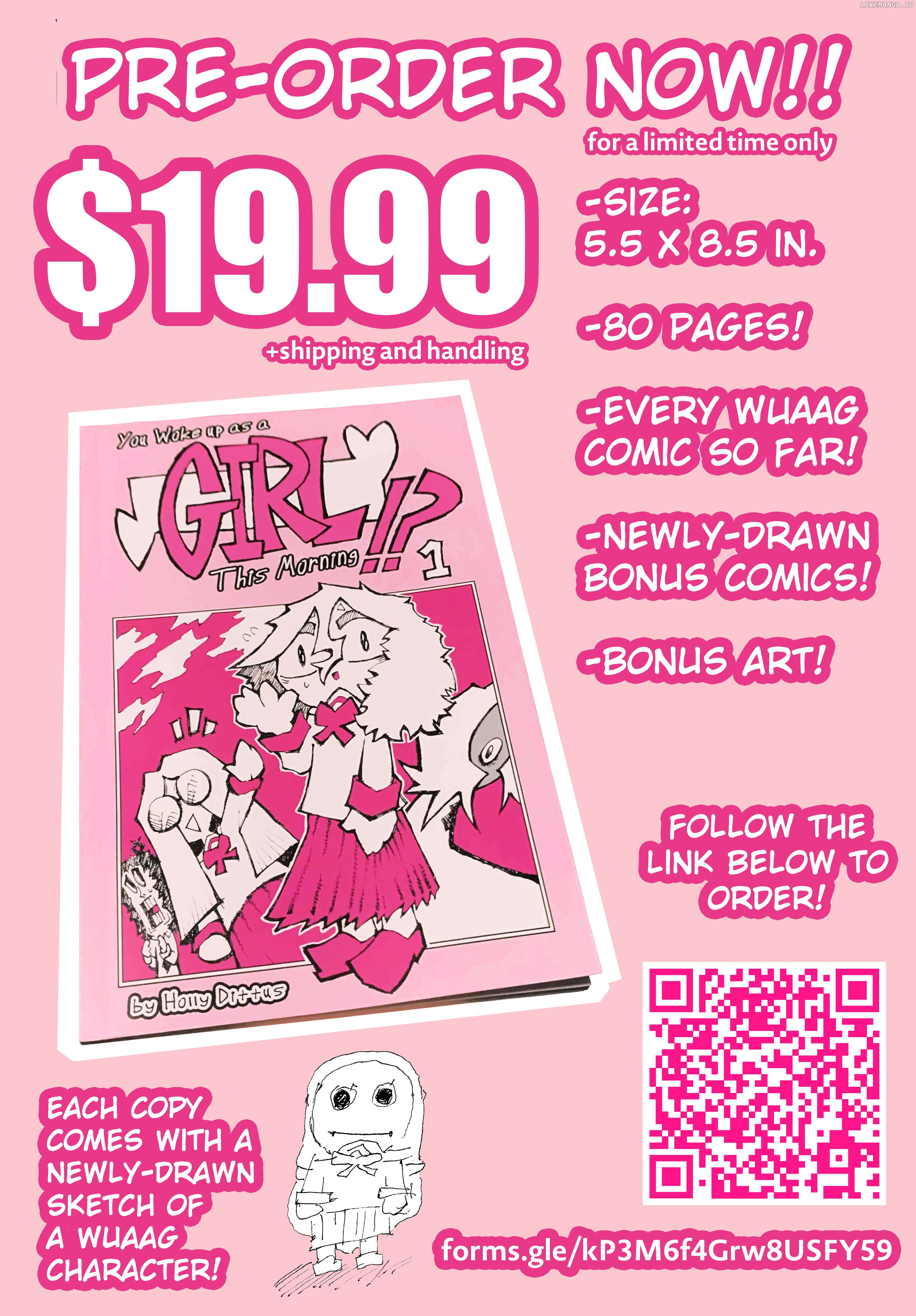 You Woke Up As A Girl This Morning! Chapter 14.6 - page 1