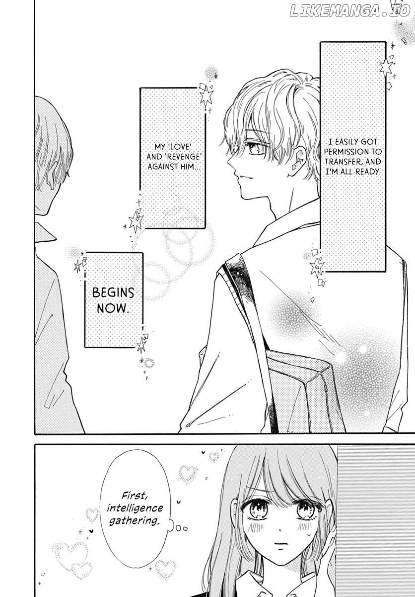 Kimi ga Ashita Kono Sekai kara Kieru Mae ni Chapter 2 - page 3