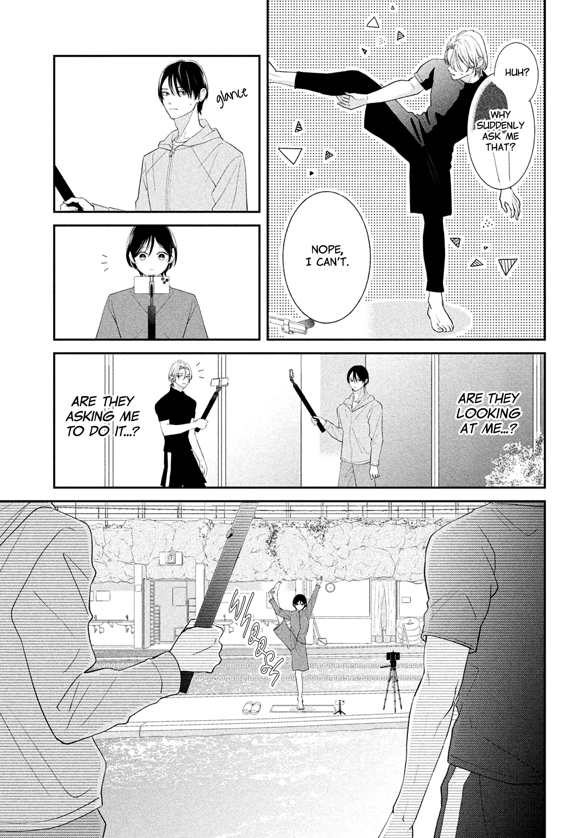 Ai ga Nakereba Idol Dekinai Chapter 9 - page 19