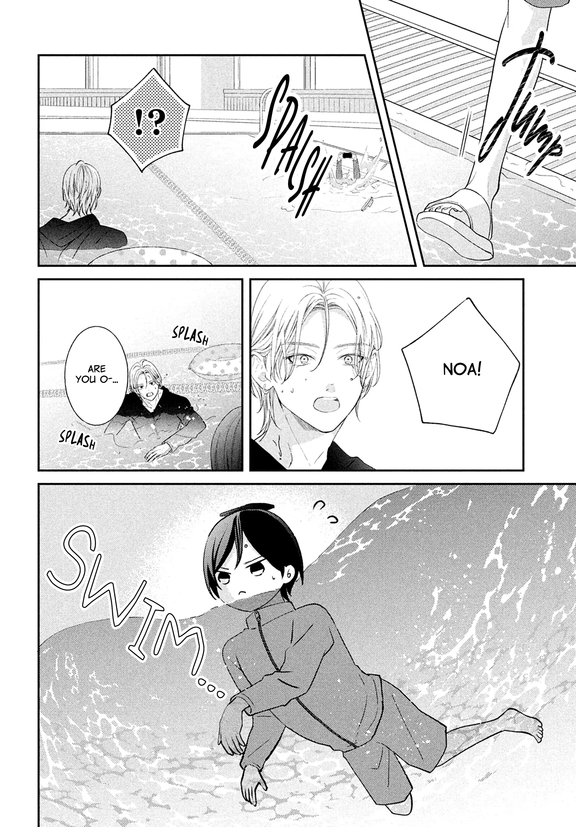 Ai ga Nakereba Idol Dekinai Chapter 9 - page 34