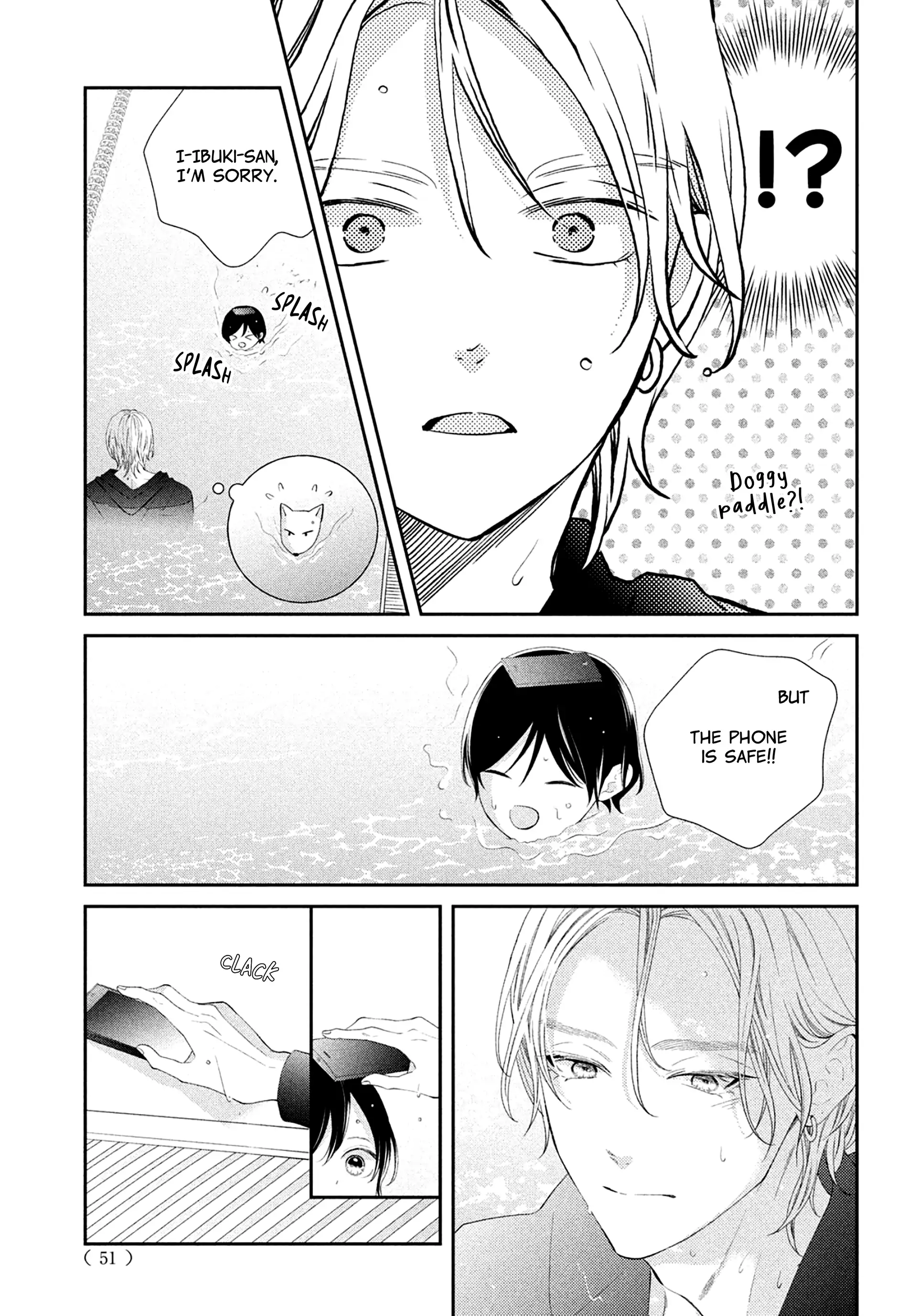 Ai ga Nakereba Idol Dekinai Chapter 9 - page 35