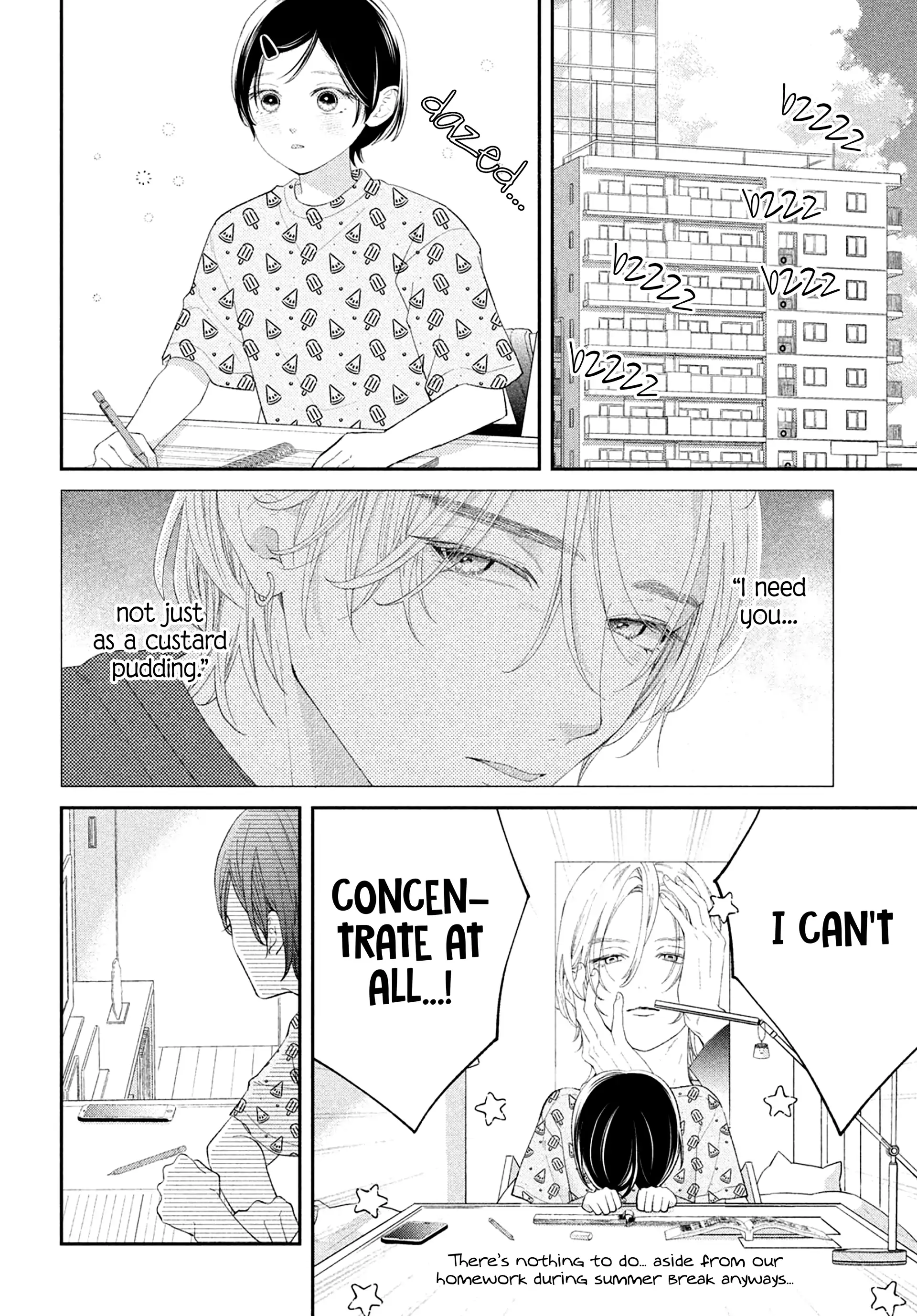 Ai ga Nakereba Idol Dekinai Chapter 9 - page 4