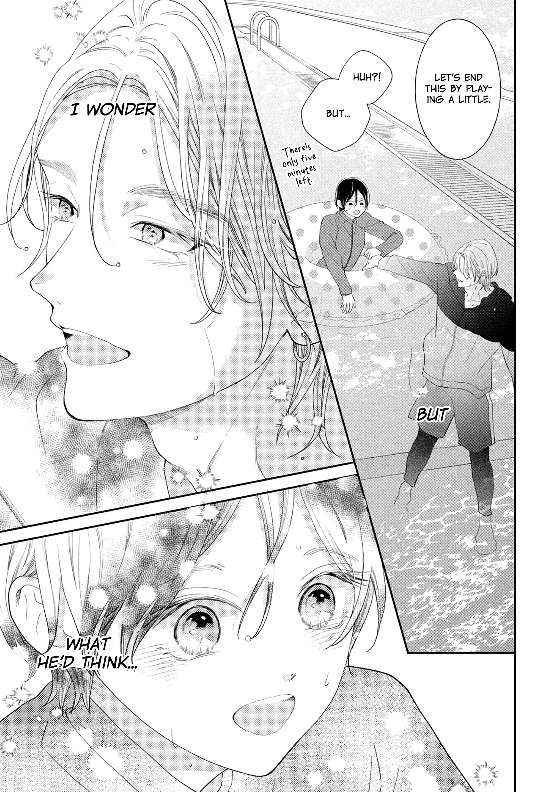 Ai ga Nakereba Idol Dekinai Chapter 9 - page 43