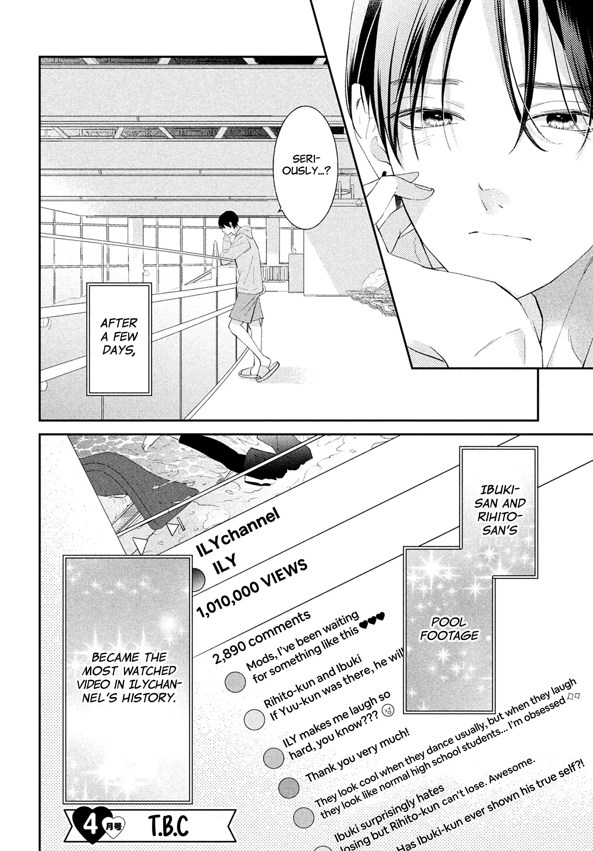 Ai ga Nakereba Idol Dekinai Chapter 9 - page 45