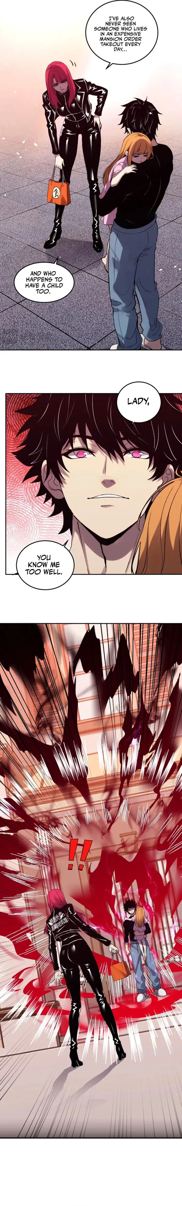 Demon God Of Apocalyptic Behemoth Chapter 28 - page 4