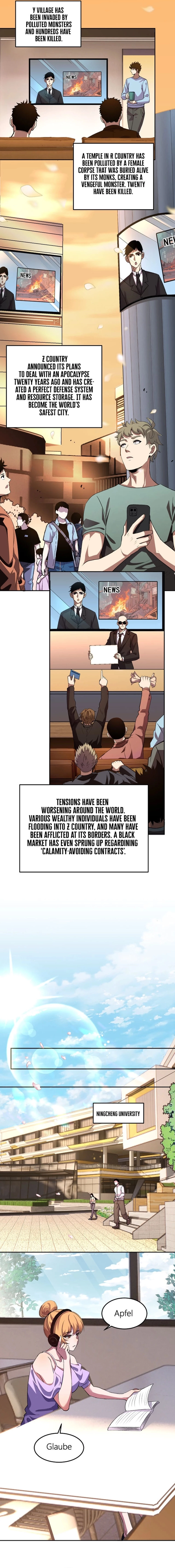 Demon God Of Apocalyptic Behemoth Chapter 29 - page 2