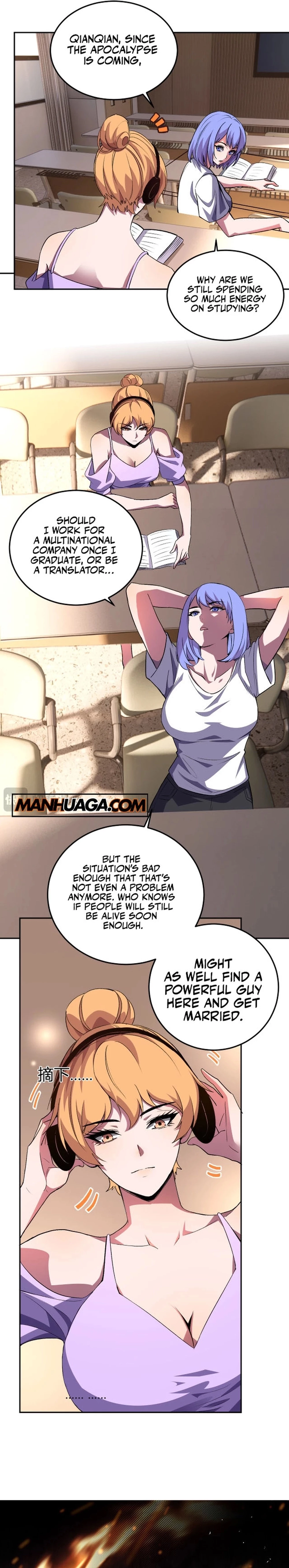 Demon God Of Apocalyptic Behemoth Chapter 29 - page 3