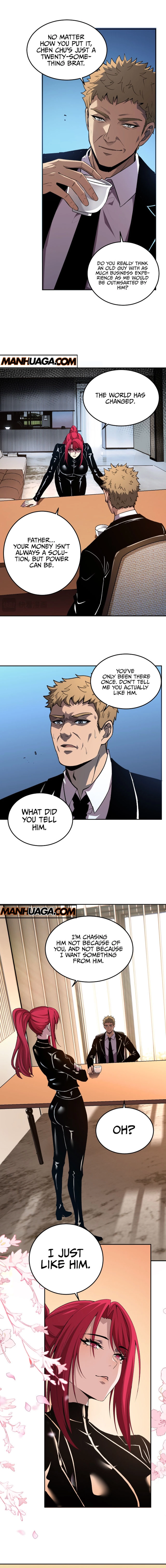 Demon God Of Apocalyptic Behemoth Chapter 29 - page 8
