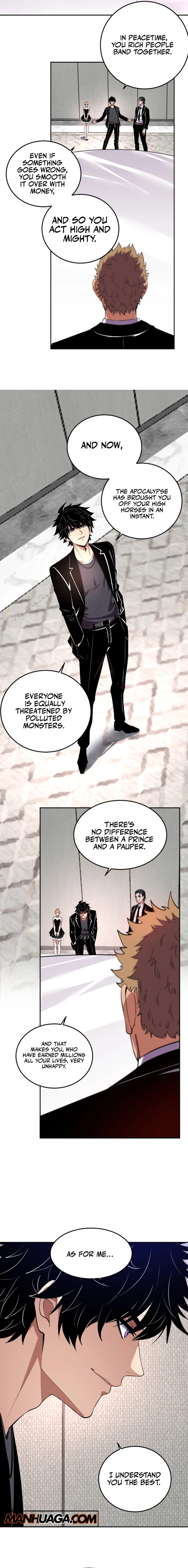 Demon God Of Apocalyptic Behemoth Chapter 30 - page 10