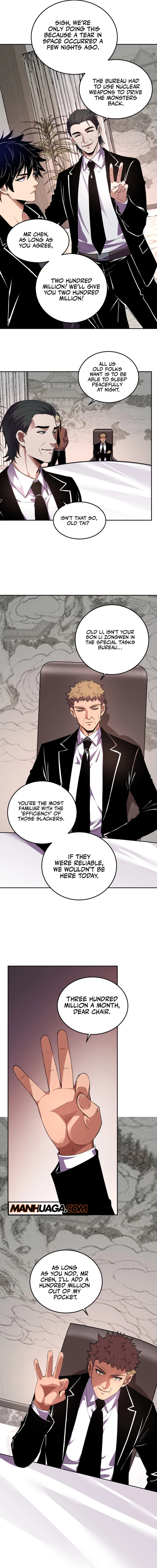 Demon God Of Apocalyptic Behemoth Chapter 30 - page 11