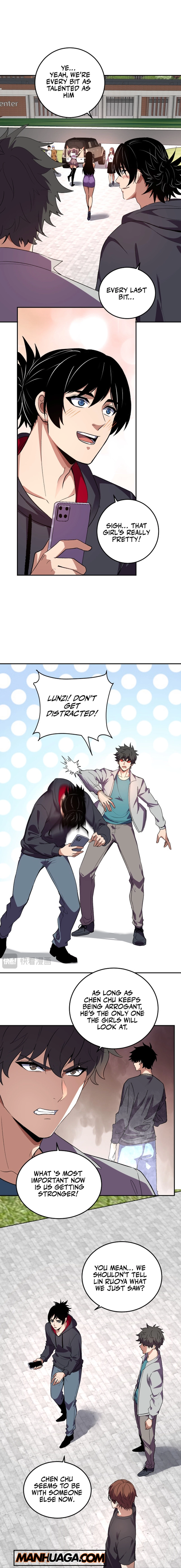 Demon God Of Apocalyptic Behemoth Chapter 30 - page 3