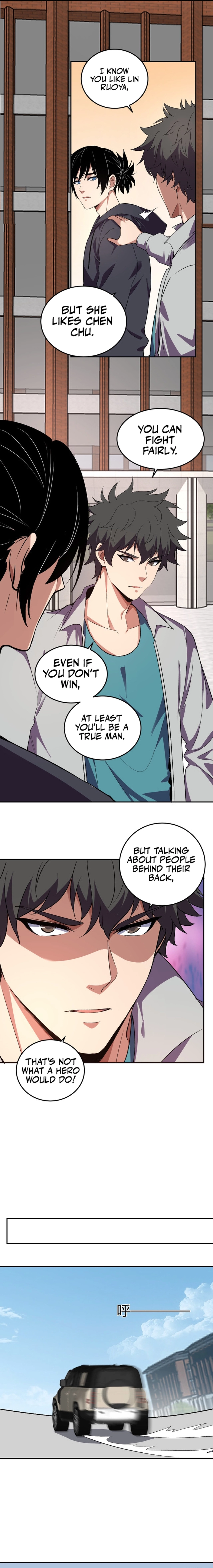 Demon God Of Apocalyptic Behemoth Chapter 30 - page 4