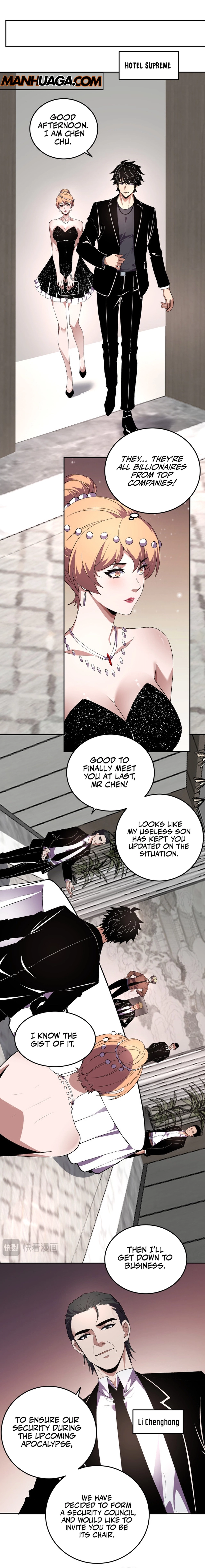 Demon God Of Apocalyptic Behemoth Chapter 30 - page 7