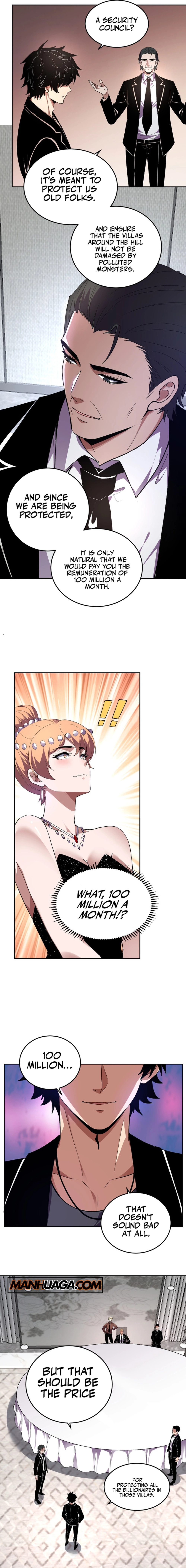 Demon God Of Apocalyptic Behemoth Chapter 30 - page 8