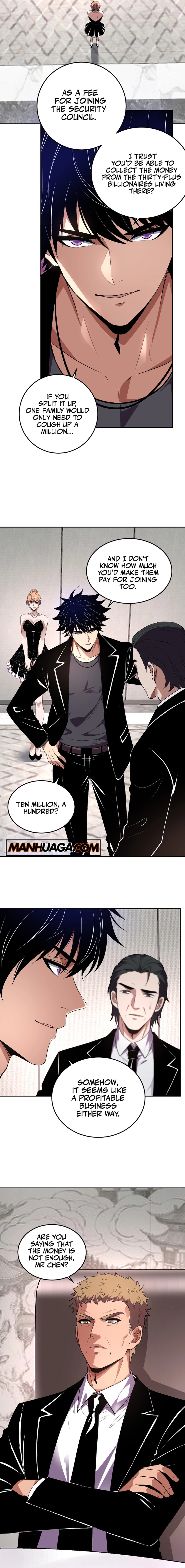 Demon God Of Apocalyptic Behemoth Chapter 30 - page 9