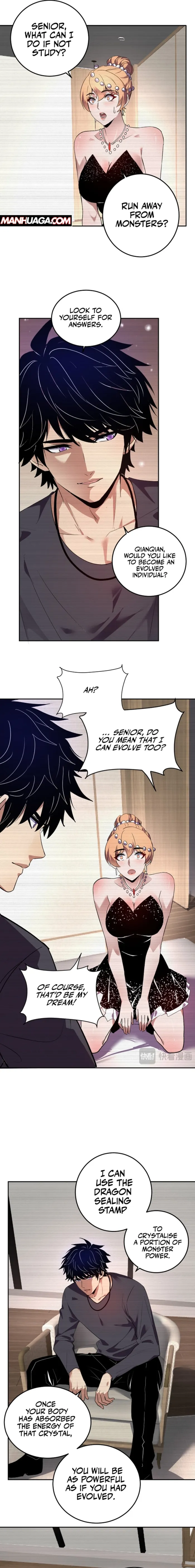 Demon God Of Apocalyptic Behemoth Chapter 31 - page 10