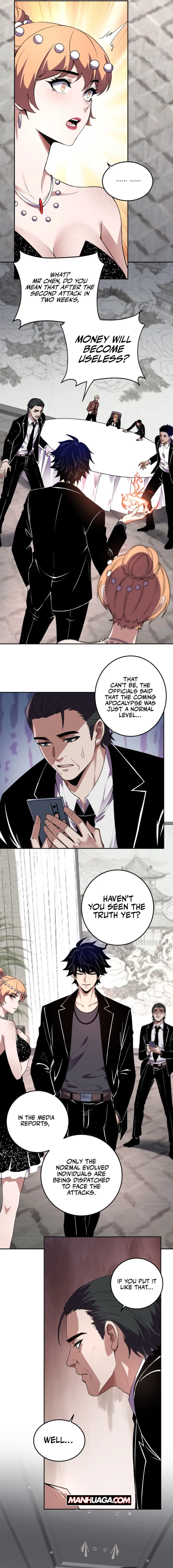 Demon God Of Apocalyptic Behemoth Chapter 31 - page 2